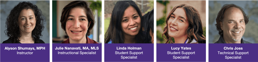 Team headshots